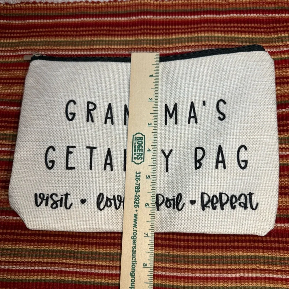 NWT - Grandma's Getaway Cosmetic Bag/Pouch